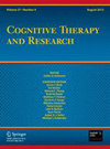 COGNITIVE THERAPY AND RESEARCH雜志封面